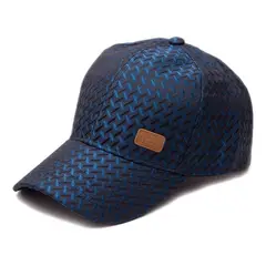 VELBROS - Gorra Cachucha Hombre Golf Beisbol Deportiva New Cap Metalic - Azul oscuro