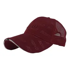VELBROS - Gorra Golf Beisbol Cachucha Hombre Mujer Deportiva Original - Vino
