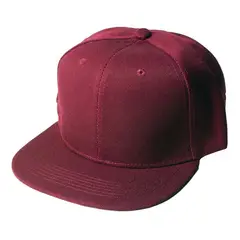 VELBROS - Gorras Planas Hombre Mujer Originales Deportivas Cachuchas - Vino