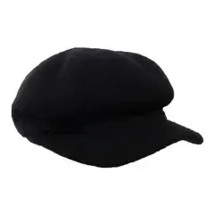 VELBROS - Boina Mujer Cachucha Gorra Gorro Dama Ajustable Pava Visera - Negro