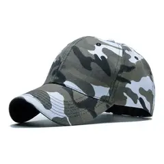 VELBROS - Gorra Camuflada Militar Táctica Ejercito Army Cachucha - Blanco