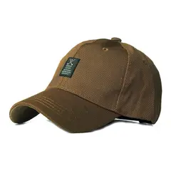 VELBROS - Gorra Golf Beisbol Cachucha Hombre Mujer Deportiva Troquel - Cafe