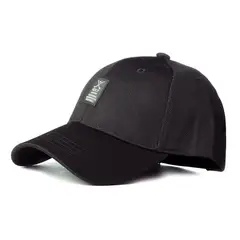 VELBROS - Gorra Golf Beisbol Cachucha Hombre Mujer Deportiva Troquel - Negro