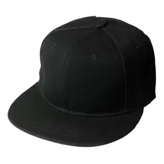 VELBROS - Gorras Planas Hombre Mujer Originales Deportivas Cachuchas - Negro
