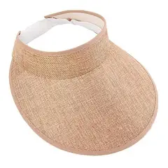 VELBROS - Gorra Visera Pava Cachucha Ala Ancha Deporte Sol - Caqui