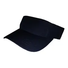 VELBROS - Gorra Visera Running Deporte Cachucha Sol Unisex - Negro