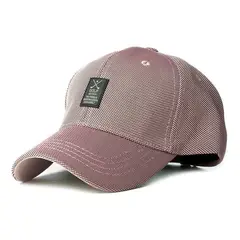 VELBROS - Gorra Golf Beisbol Cachucha Hombre Mujer Deportiva Troquel - Rosa