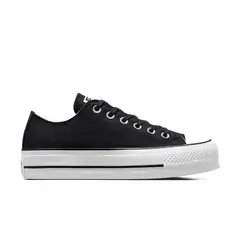 CONVERSE - Tenis Chuck Taylor All Star Platform Mujer-Negro