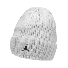 NIKE - Gorro Jordan Jumpman Utility Metal-Blanco