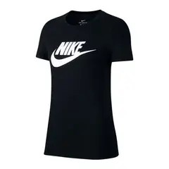 NIKE - Camiseta Sportswear Essential Para Mujer-Negro