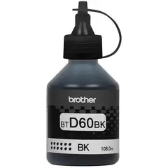 BROTHER - Botella de tinta btd60bk negra original