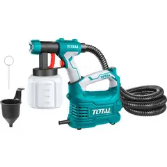 TOTAL - Pistola Para Pintar Industrial 550 w,