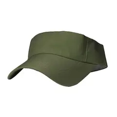 VELBROS - Gorra Visera Running Deporte Cachucha Sol Unisex - Verde oscuro