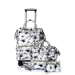 FACE2FACE - Maleta de viaje set*3 estampada dc98098