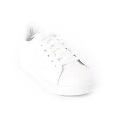 PRICE SHOES - Priceshoes Tenis Para Dama 702Pu0604Blanco