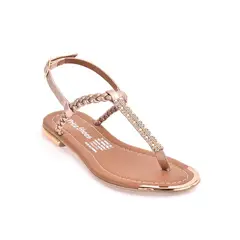 PRICE SHOES - Sandalias Para Dama 482Tresteororosa
