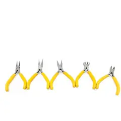 GENERICO - Kit de pinzas 5 piezas de 5 zacapines cortafrío tenaza punta