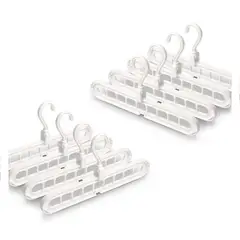 ENERGY PLUS - Combo: 2 juegos de ganchos ahorradores de espacio