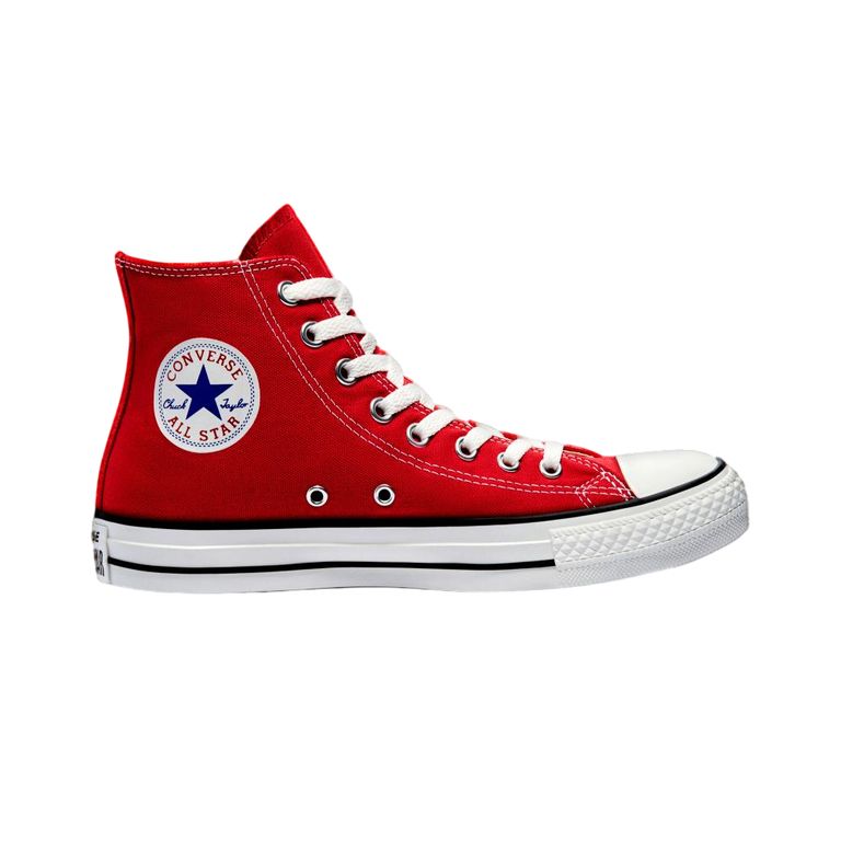 Imagen de Tenis Bota Chuck Taylor All Star Unisex-Rojo