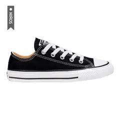 CONVERSE - Tenis Chuck Taylor All Star Para Niños-Negro