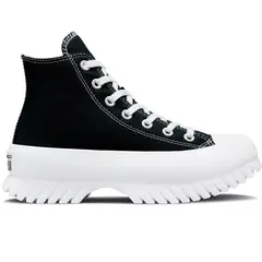 CONVERSE - Tenis Botas Chuck Taylor Lugged 2.0 Unisex-Negro