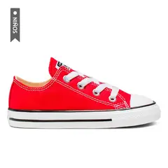 CONVERSE - Tenis Chuck Taylor All Star Para Infantes-Rojo