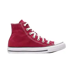 CONVERSE - Tenis Botas Chuck Taylor All Star Unisex-Vinotinto