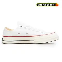 CONVERSE - Tenis Chuck 70 Hombre-Blanco