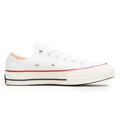 CONVERSE - Tenis Chuck 70 Unisex-Blanco