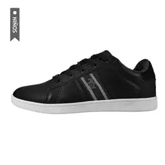 PENGUIN - Tenis Italia Jr Niños-Negro