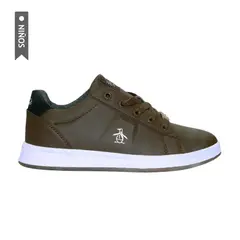 PENGUIN - Tenis Canarias Jr Niños-Verde