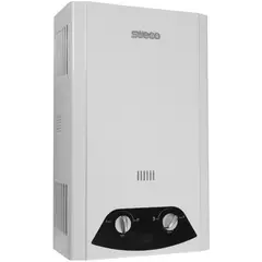 SUECO - Calentador de 13 litros sueco, tiro natural a gas natural