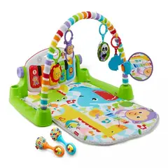 FISHER PRICE - Gimnasio Piano Bebes Color Verde