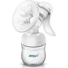 PHILIPS - Extractor manual de leche comfort avent scf33020 - transparente