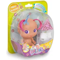 FAMOSA - Muñeca mini yummy bellies los hermanitos traviesos