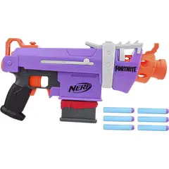 HASBRO - Pistola de dardos nerf fortnite smg e blaster nylon