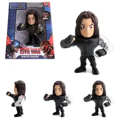 DISNEY - Juguete muñeco figuras de acción winter soldier marvel