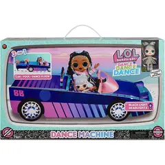 LOL SURPRISE - Muñeca vehículo lol l.o.l surprise dance machine