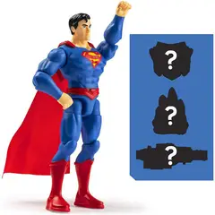 SPIN MASTER - Juguete muñeco figuras de acción superman dc comics