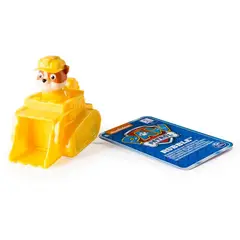 SPIN MASTER - Patrulla cachorros canina paw patrol Mini vehículo rubble