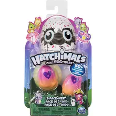 SPIN MASTER - Hatchimals huevos coleccionables set x2 + nido