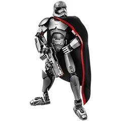 LEGO - Juguete construcción star wars capitan phasma 75118