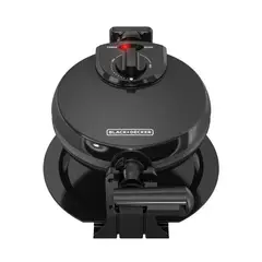 BLACK+DECKER - Waflera Estilo Belga Giratoria Black And Decker WM1000B