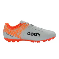 GOLTY - Zapatillas Pro Spectrum Turf-Gris Claro