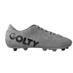 GOLTY - Guayos Profesional Crackc Suela Caucho-Gris Claro