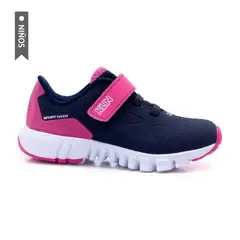 KLIN - Tenis Jump 244025000 Para Niños-Azul