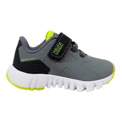 KLIN - Tenis Jump 244025000 Para Niños-Gris Claro
