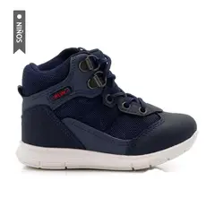 KLIN - Botas Outfit 210019000 Para Niños-Azul