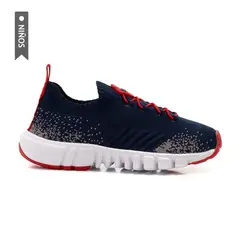 KLIN - Tenis Jump 245017000 Para Niños-Azul