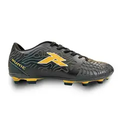 RUNIC - Guayos Lava Tpu Adulto-Negro/Amarillo